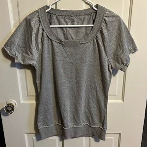T shirt by Maurice’s  gray sparkle material